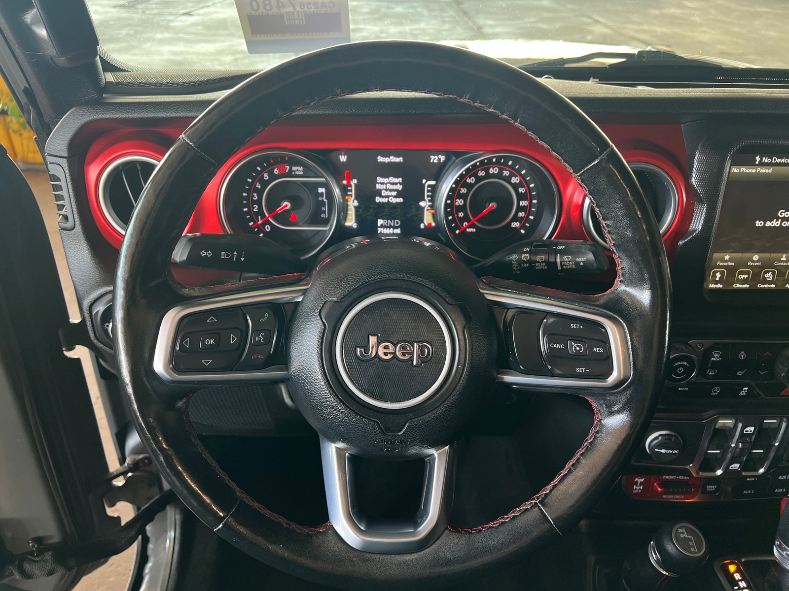 Thumbnail: 2020 Jeep Wrangler - 5
