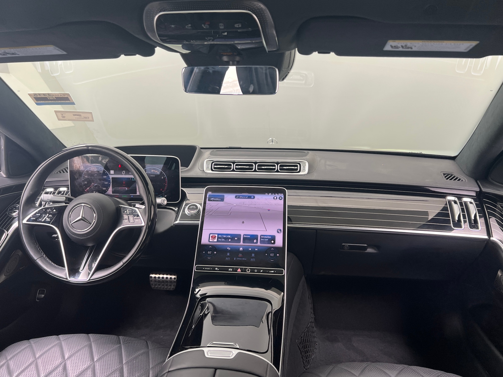 Thumbnail: 2021 Mercedes-Benz S-Class - 2