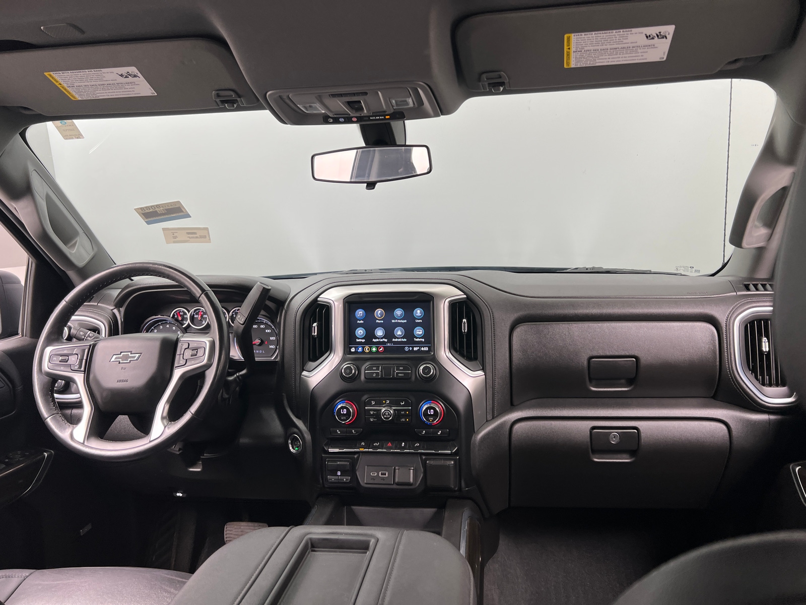 Thumbnail: 2021 Chevrolet Silverado 1500 - 3