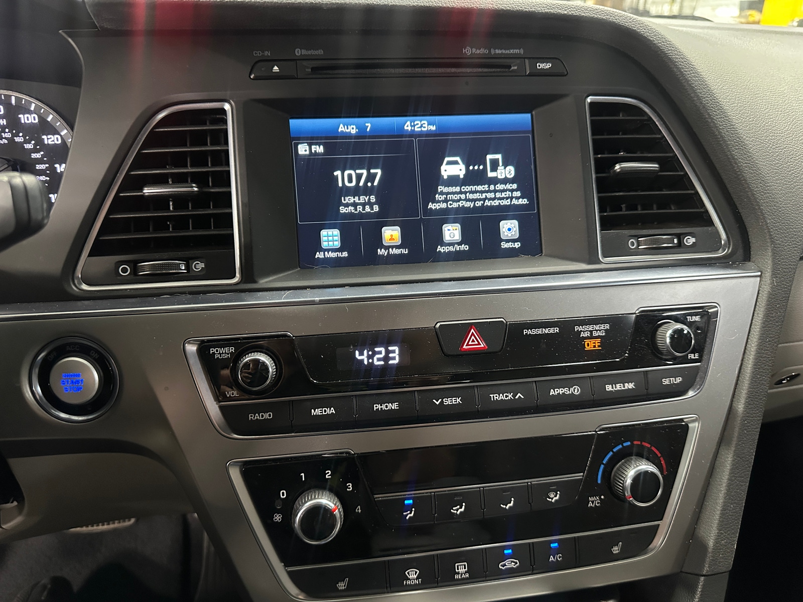 Thumbnail: 2017 Hyundai Sonata - 4