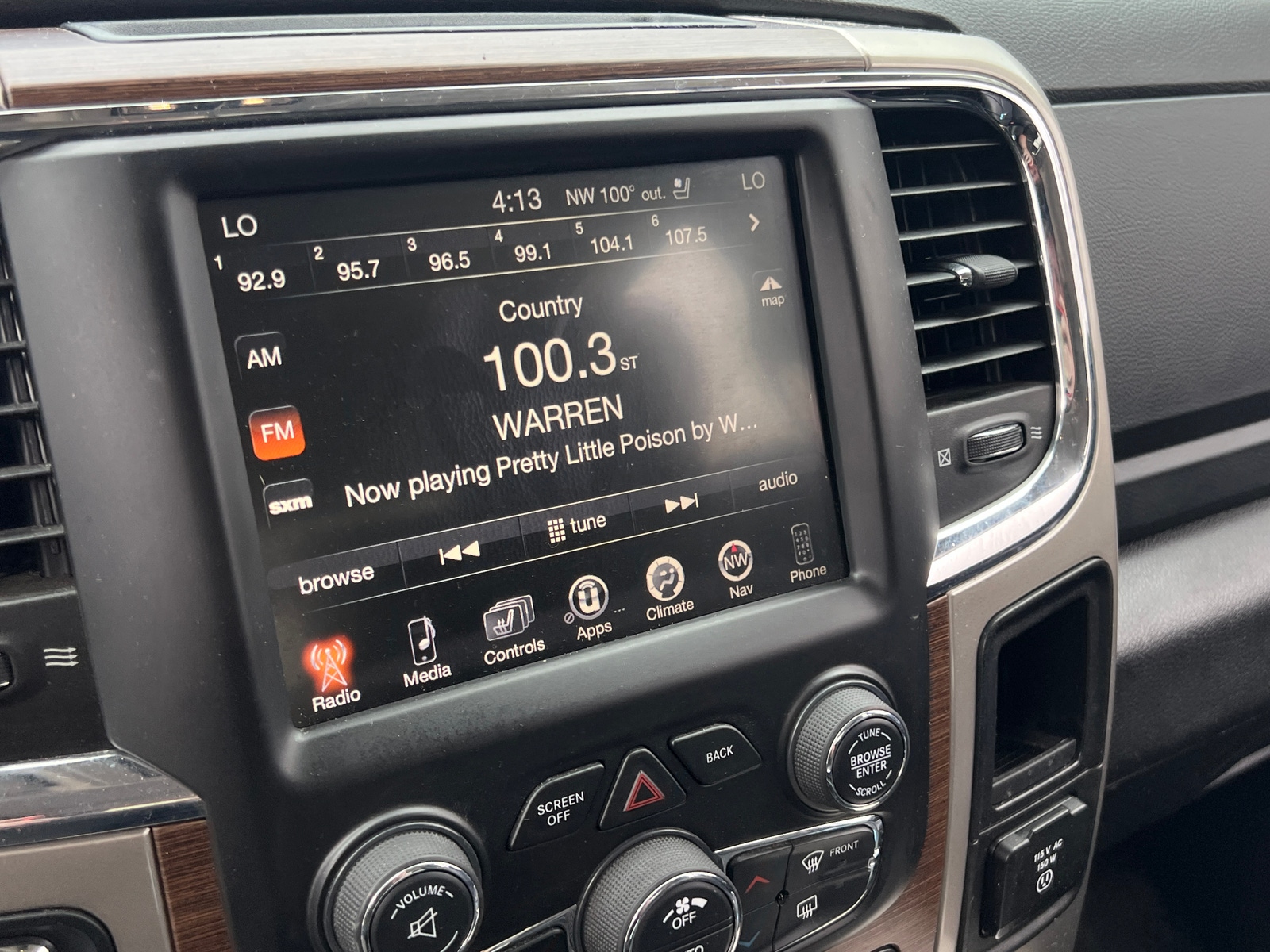 Thumbnail: 2015 RAM 1500 - 3
