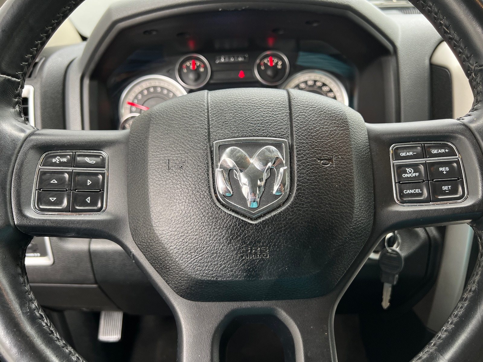 Thumbnail: 2017 RAM 1500 - 5