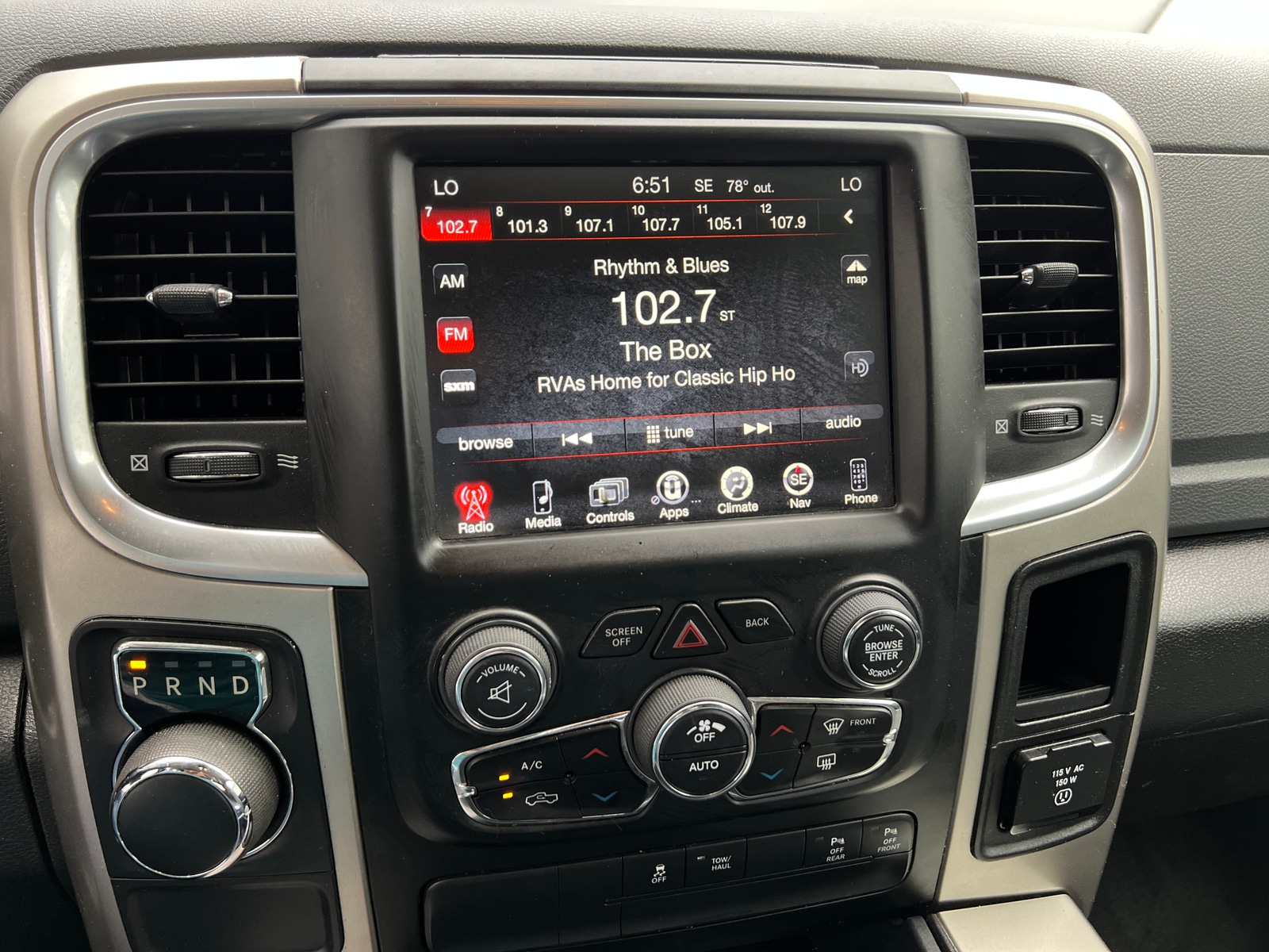 Thumbnail: 2017 RAM 1500 - 4