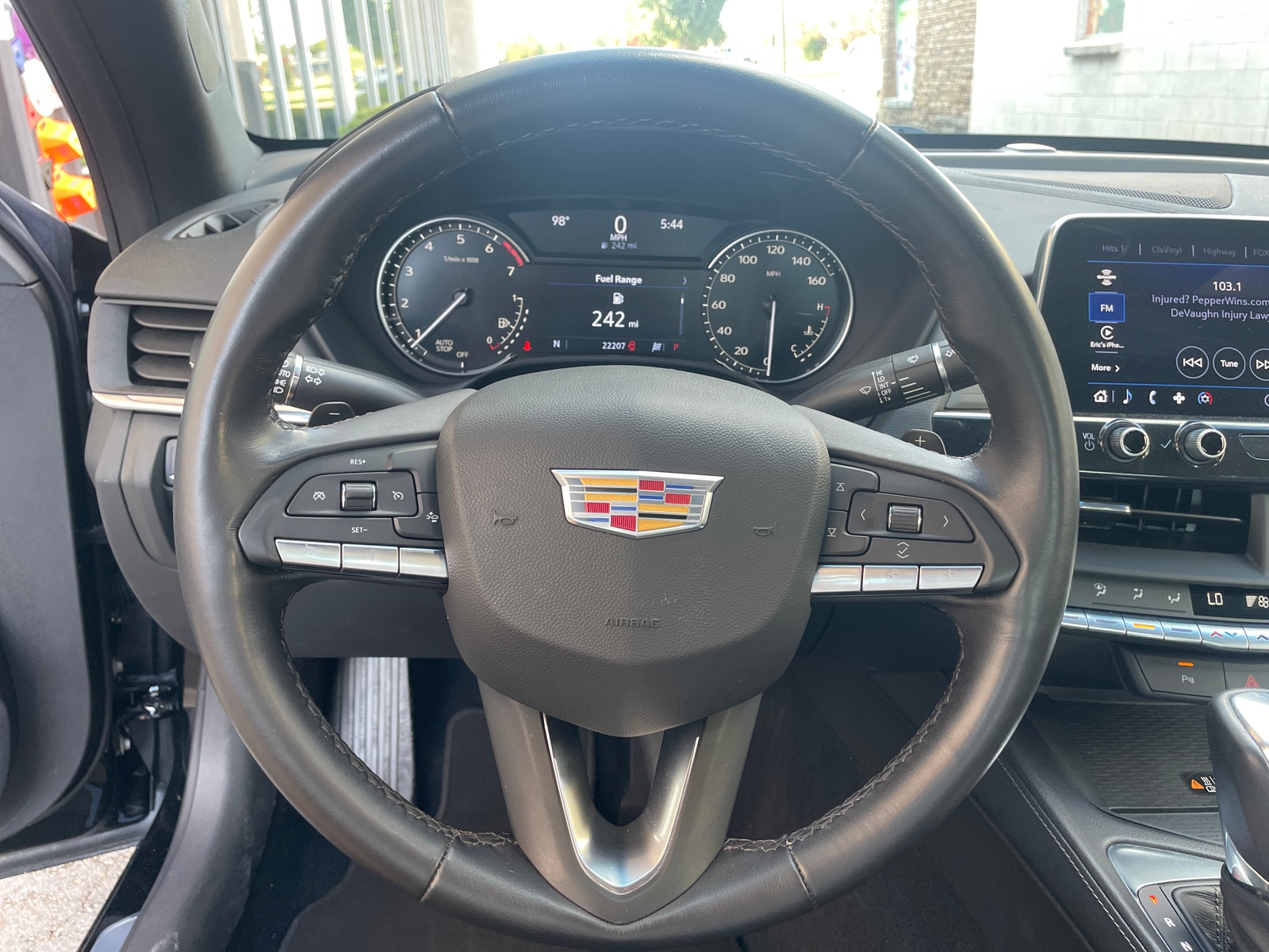 Thumbnail: 2024 Cadillac CT4 - 4