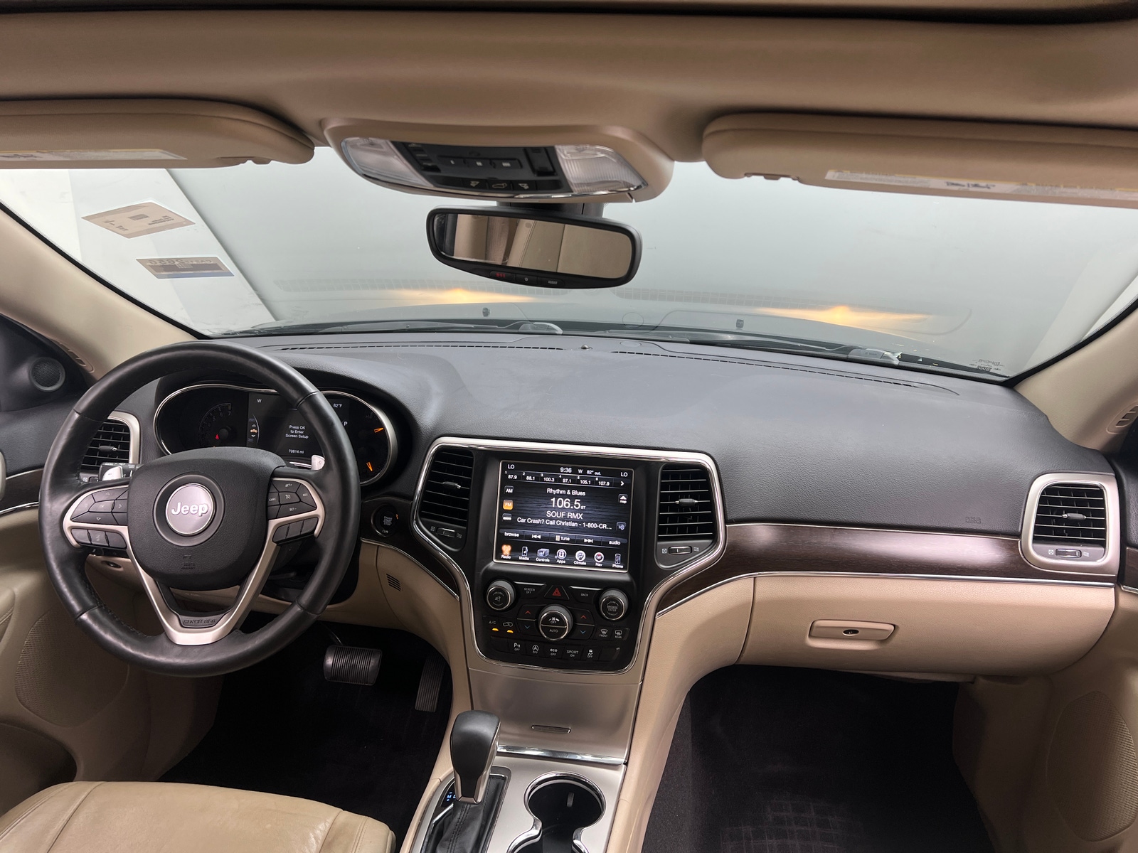 Thumbnail: 2017 Jeep Grand Cherokee - 3