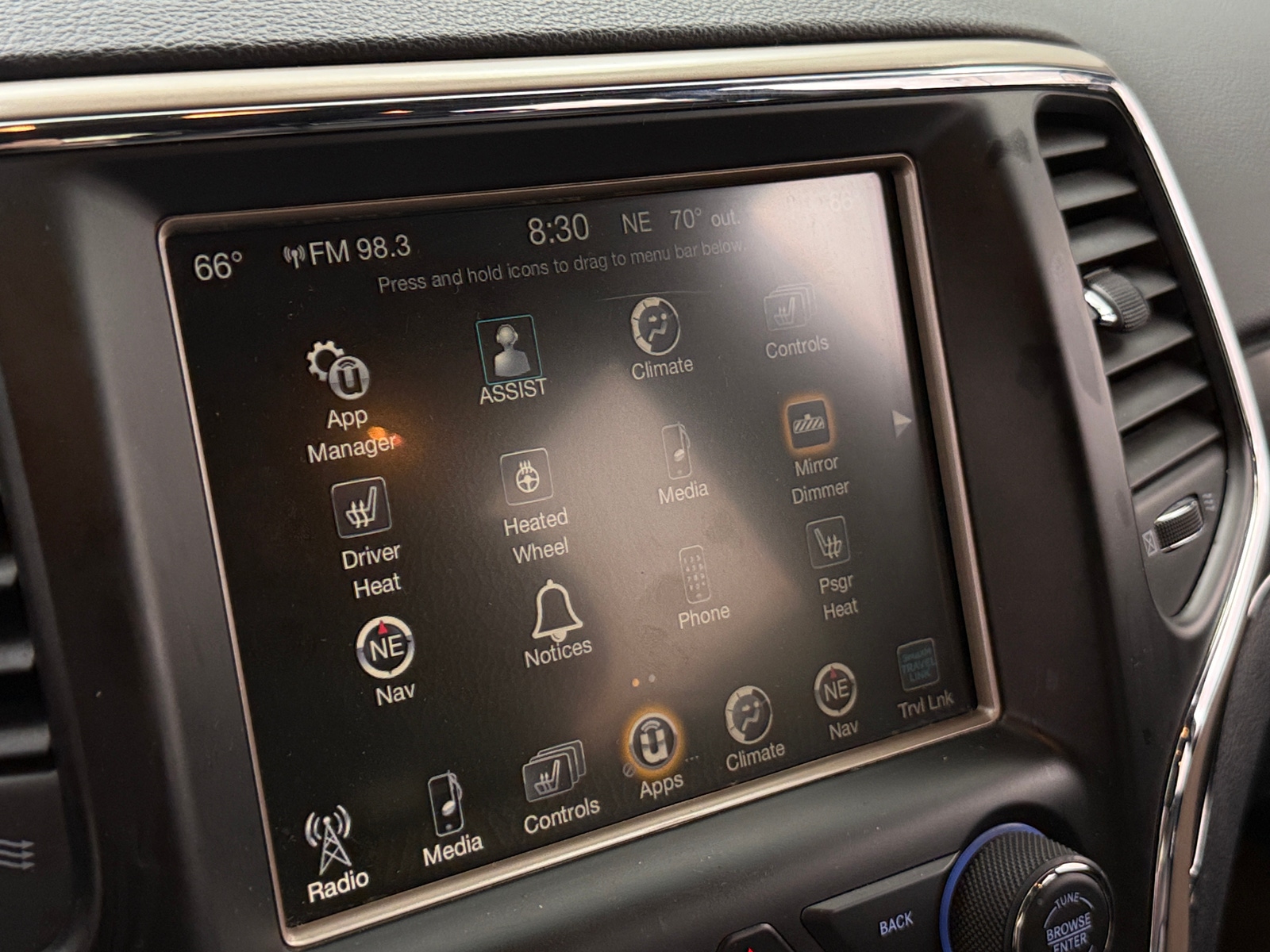 Thumbnail: 2015 Jeep Grand Cherokee - 3