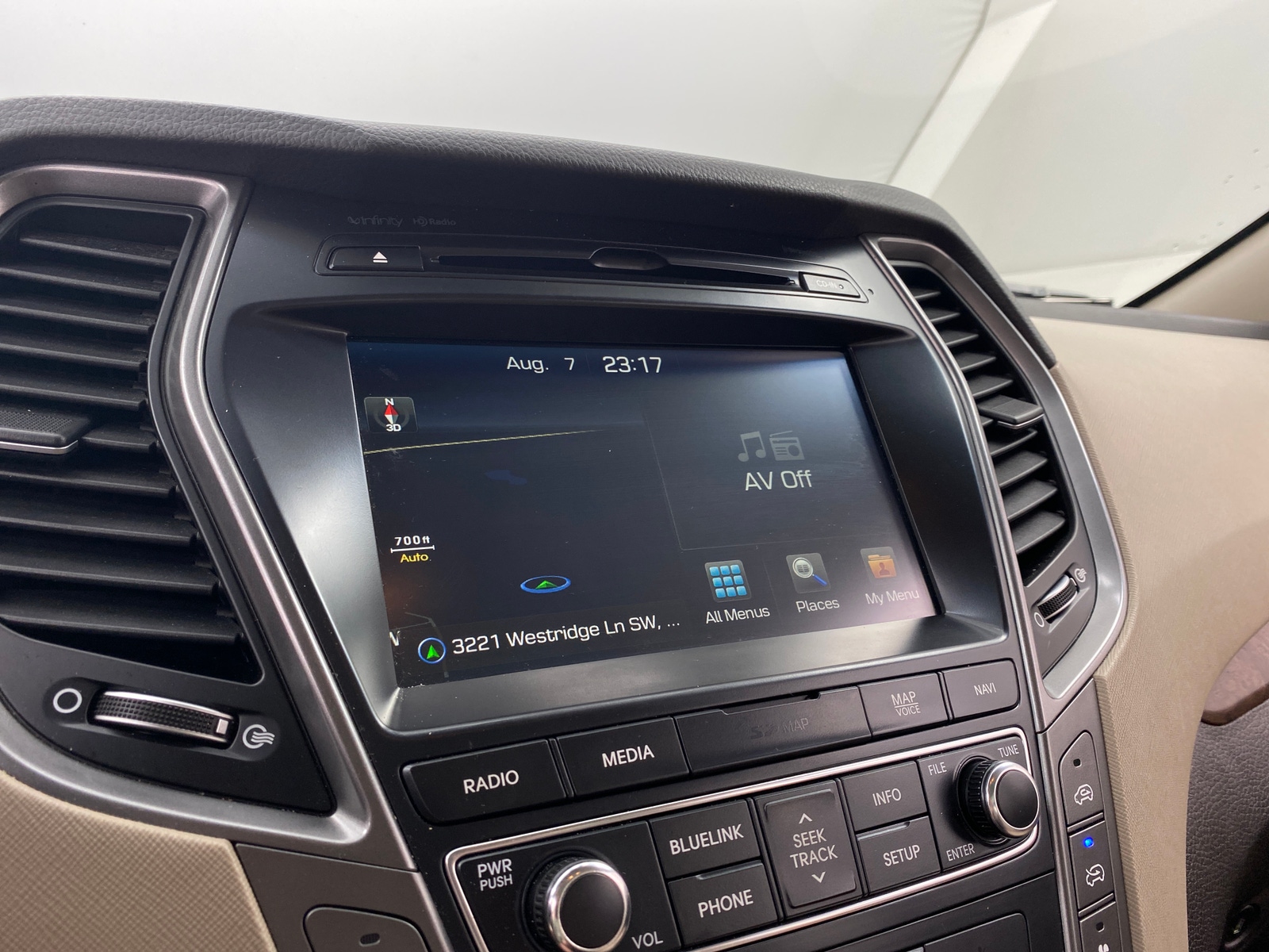 Thumbnail: 2018 Hyundai Santa Fe - 3