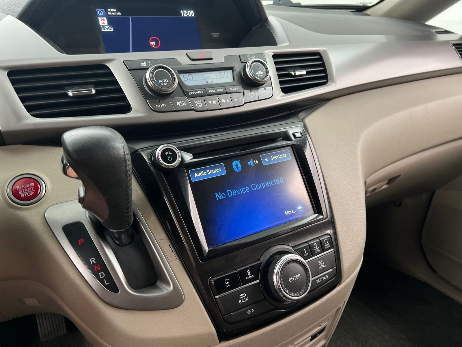 Thumbnail: 2016 Honda Odyssey - 3
