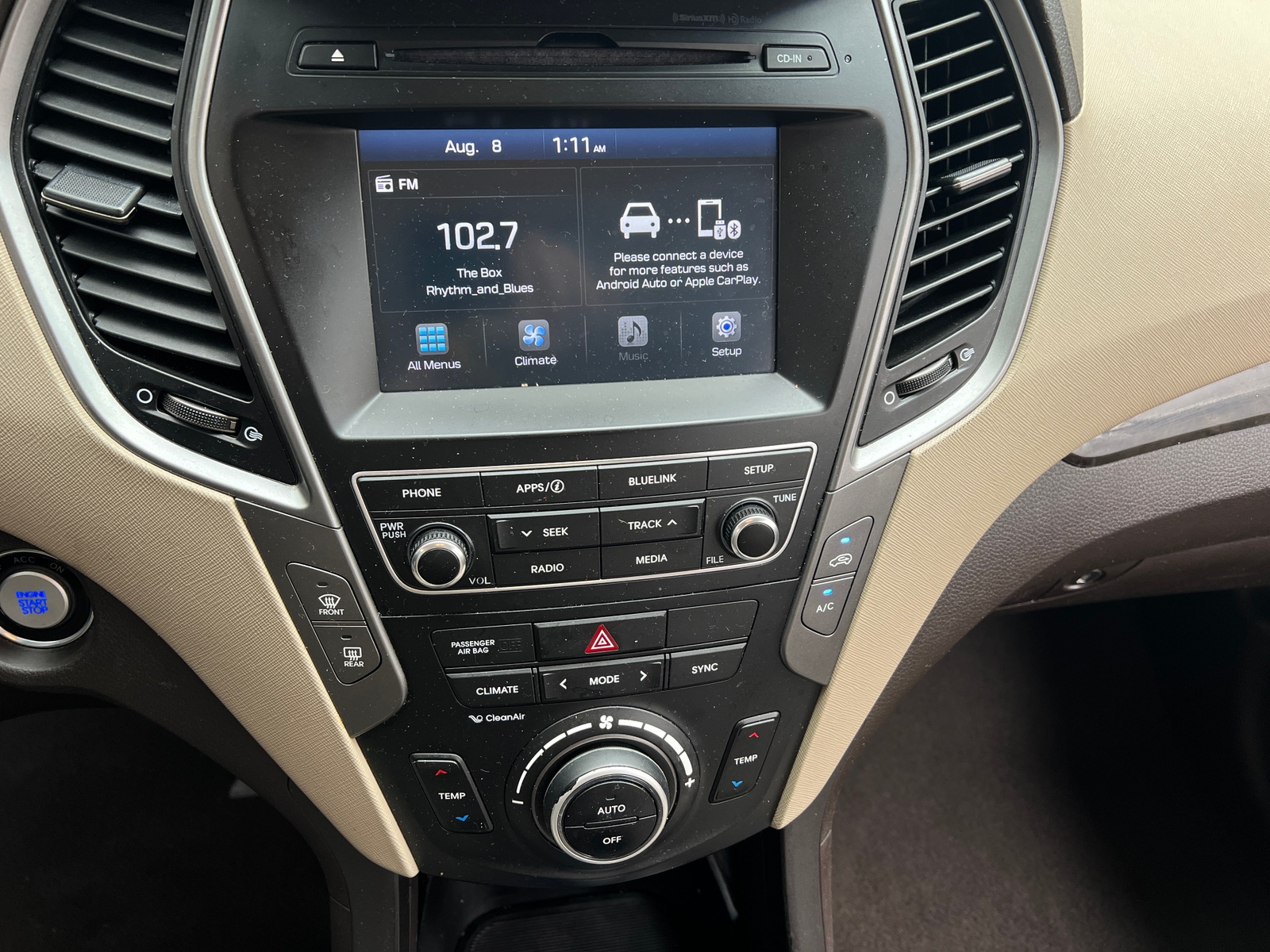Thumbnail: 2018 Hyundai Santa Fe - 4