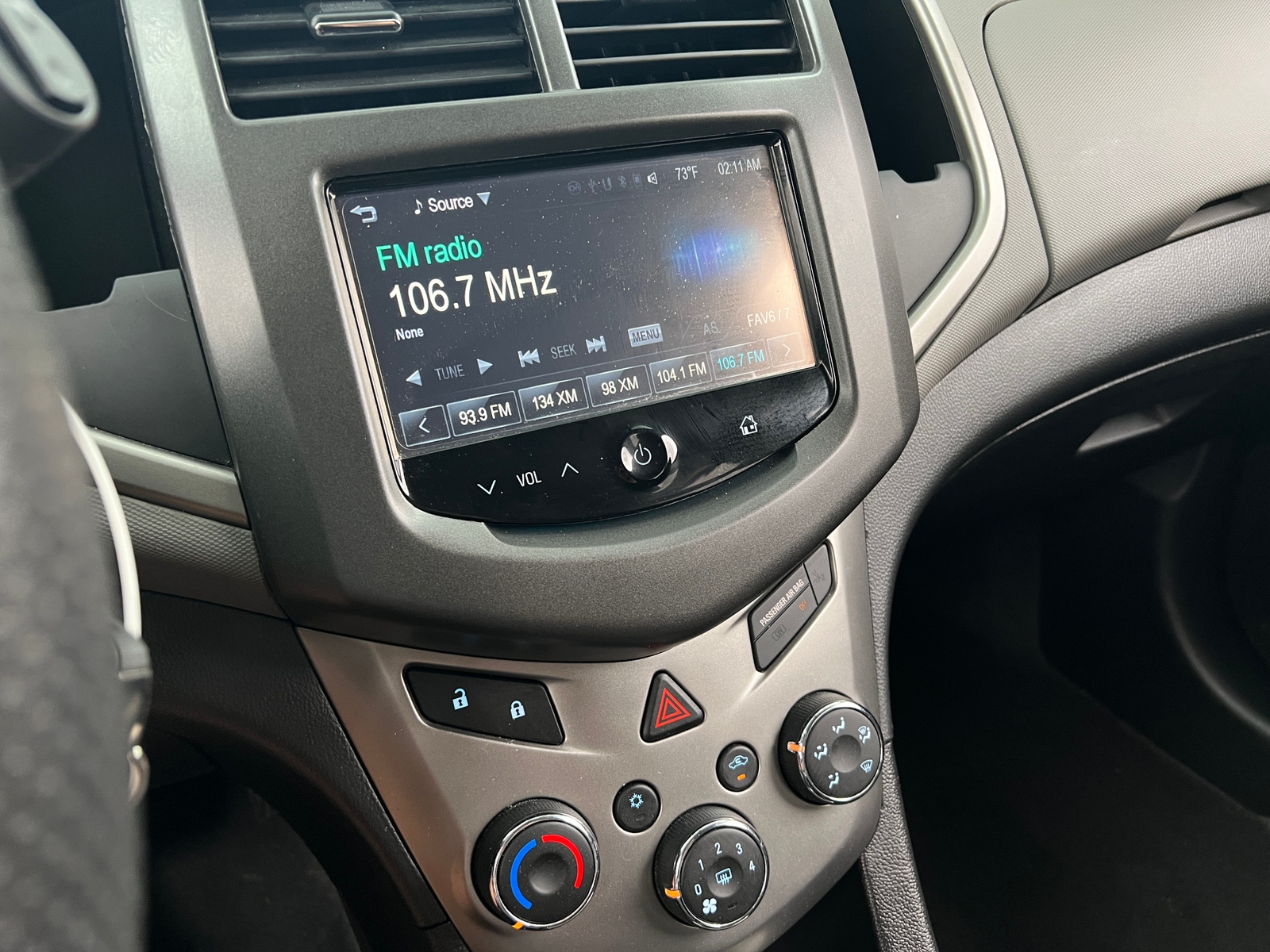 Thumbnail: 2016 Chevrolet Sonic - 4