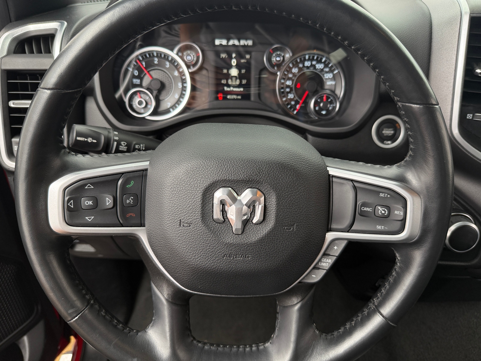 Thumbnail: 2023 RAM 1500 - 5