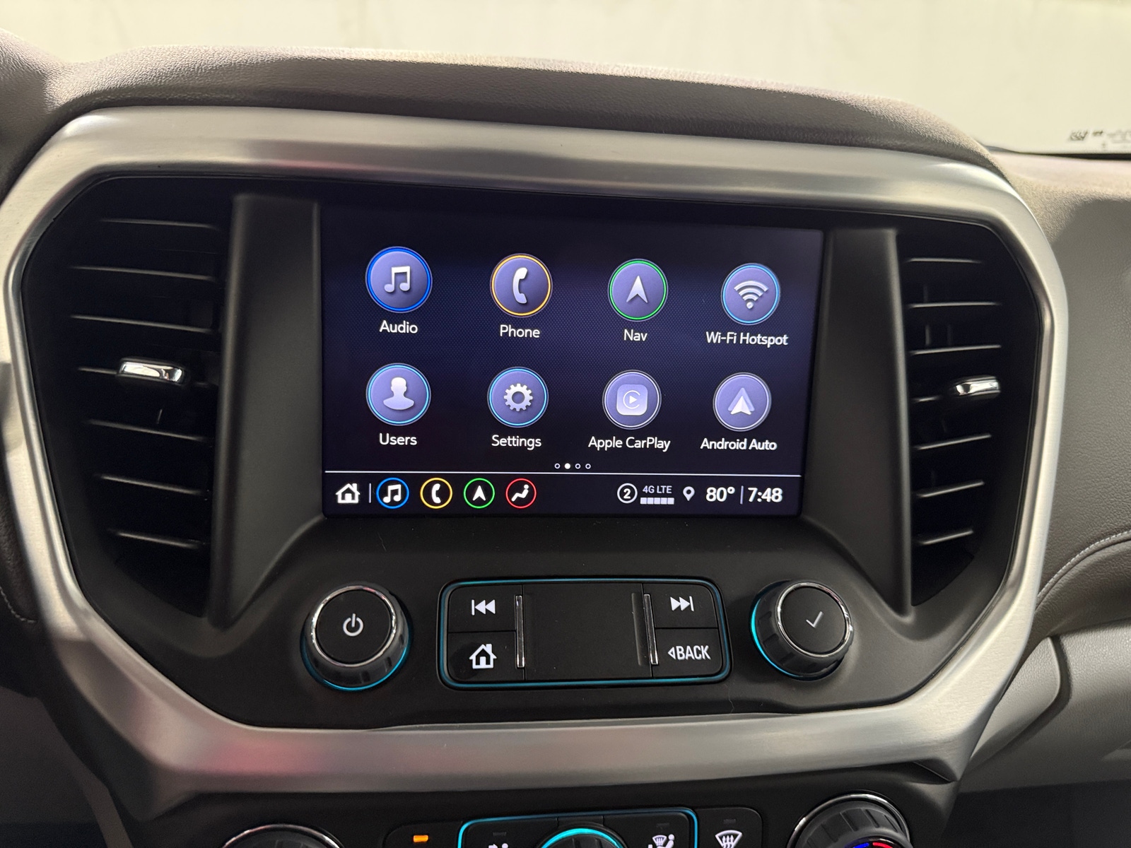 Thumbnail: 2023 GMC Acadia - 3