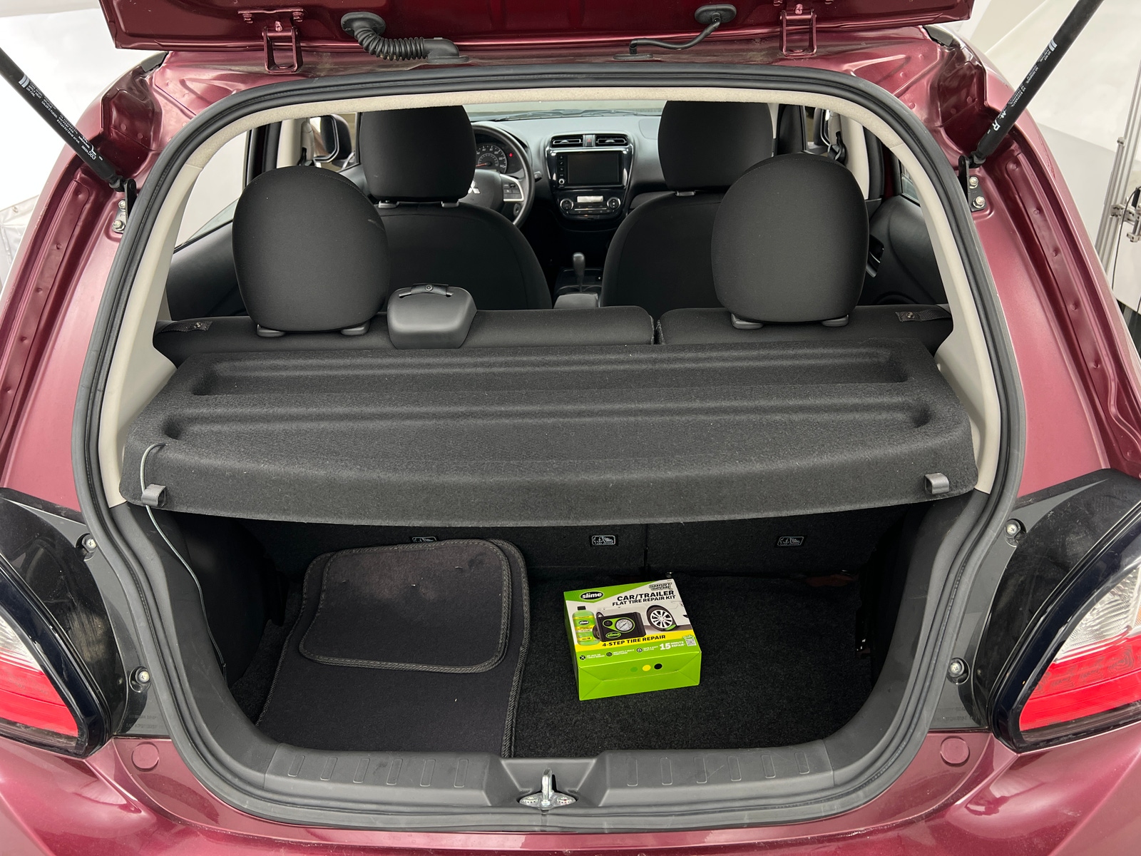 Thumbnail: 2021 Mitsubishi Mirage - 7