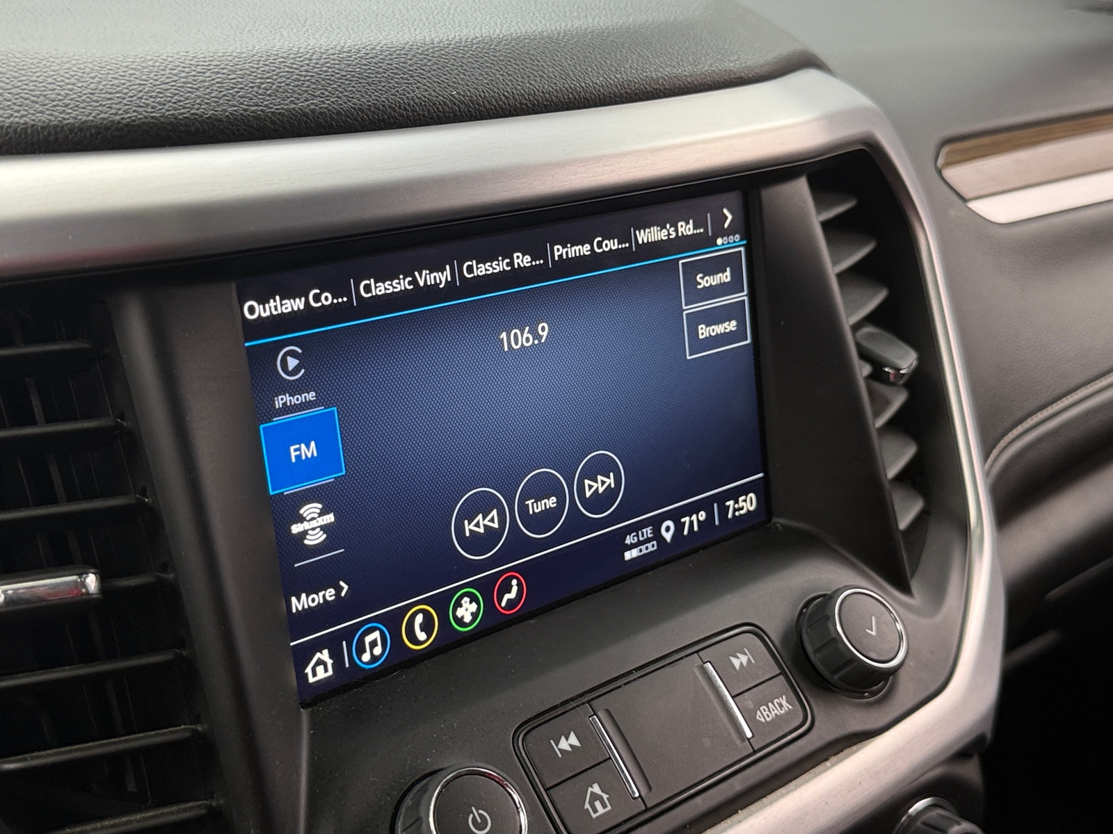Thumbnail: 2023 GMC Acadia - 4