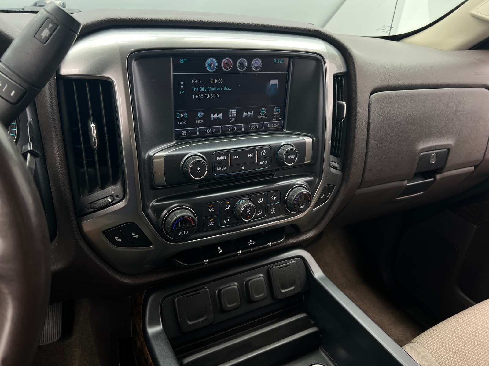 Thumbnail: 2017 Chevrolet Silverado 1500 - 4