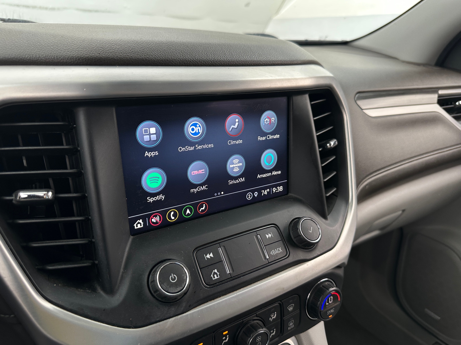 Thumbnail: 2021 GMC Acadia - 3