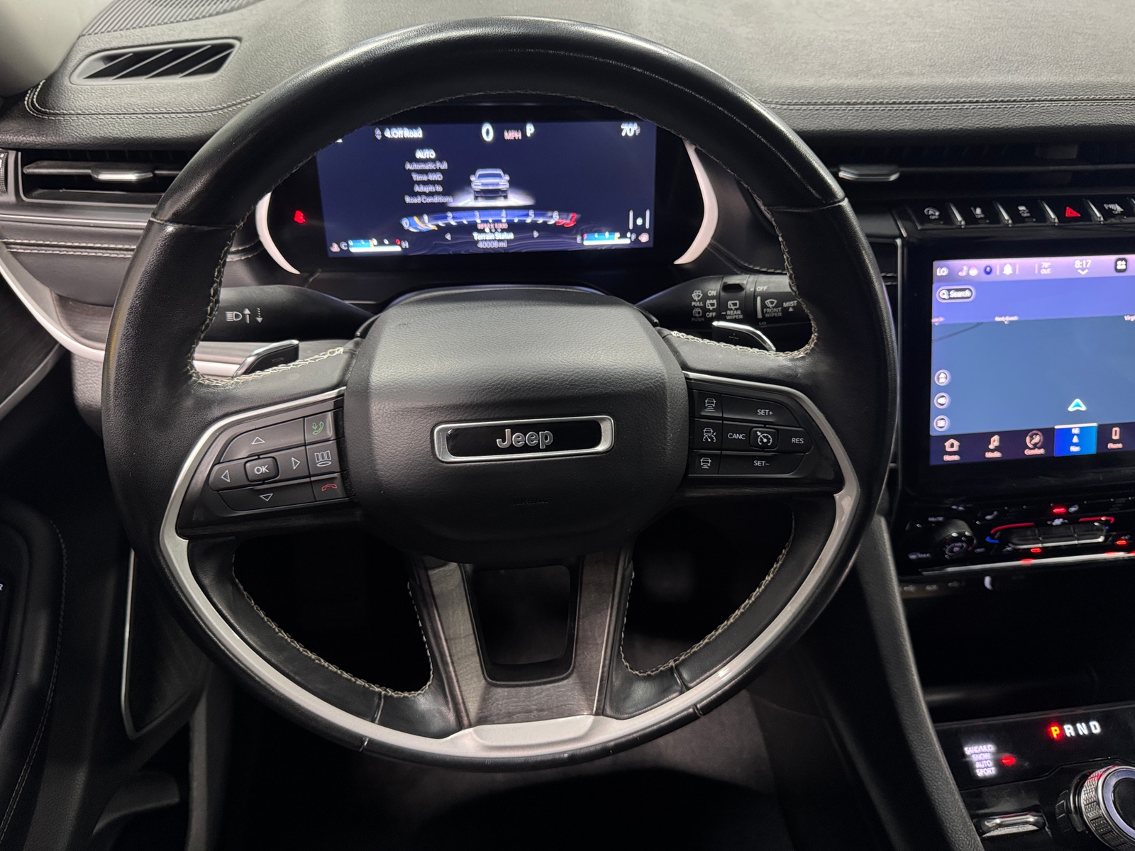 Thumbnail: 2021 Jeep Grand Cherokee L - 4