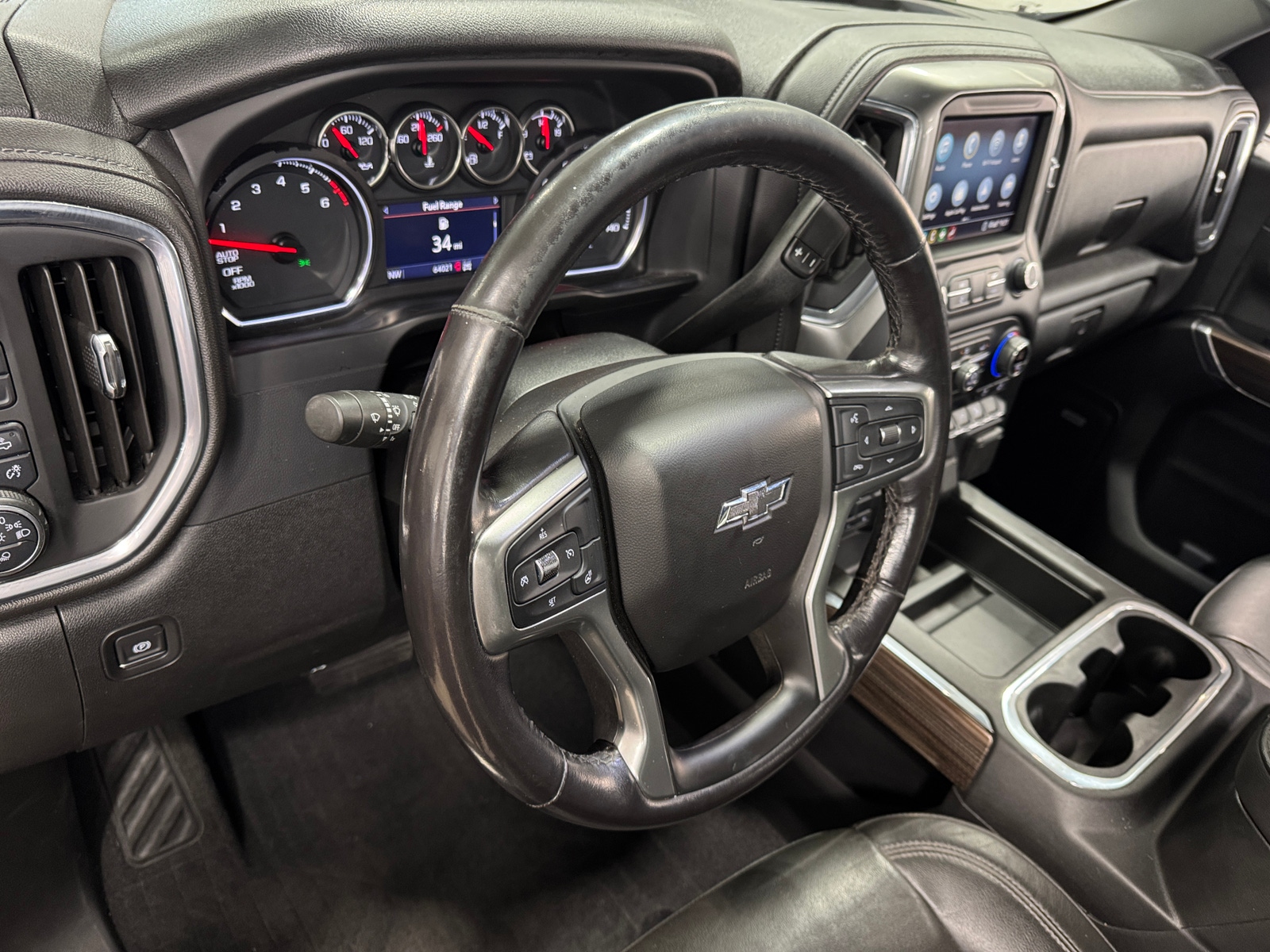 Thumbnail: 2020 Chevrolet Silverado 1500 - 2