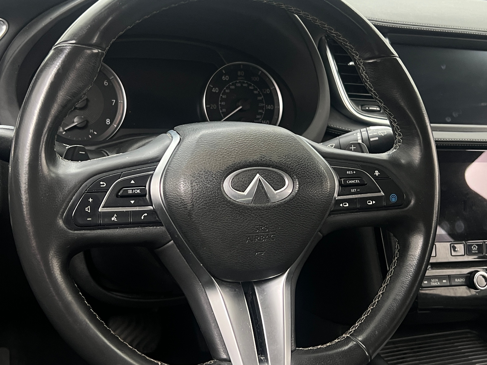 Thumbnail: 2022 INFINITI QX50 - 4