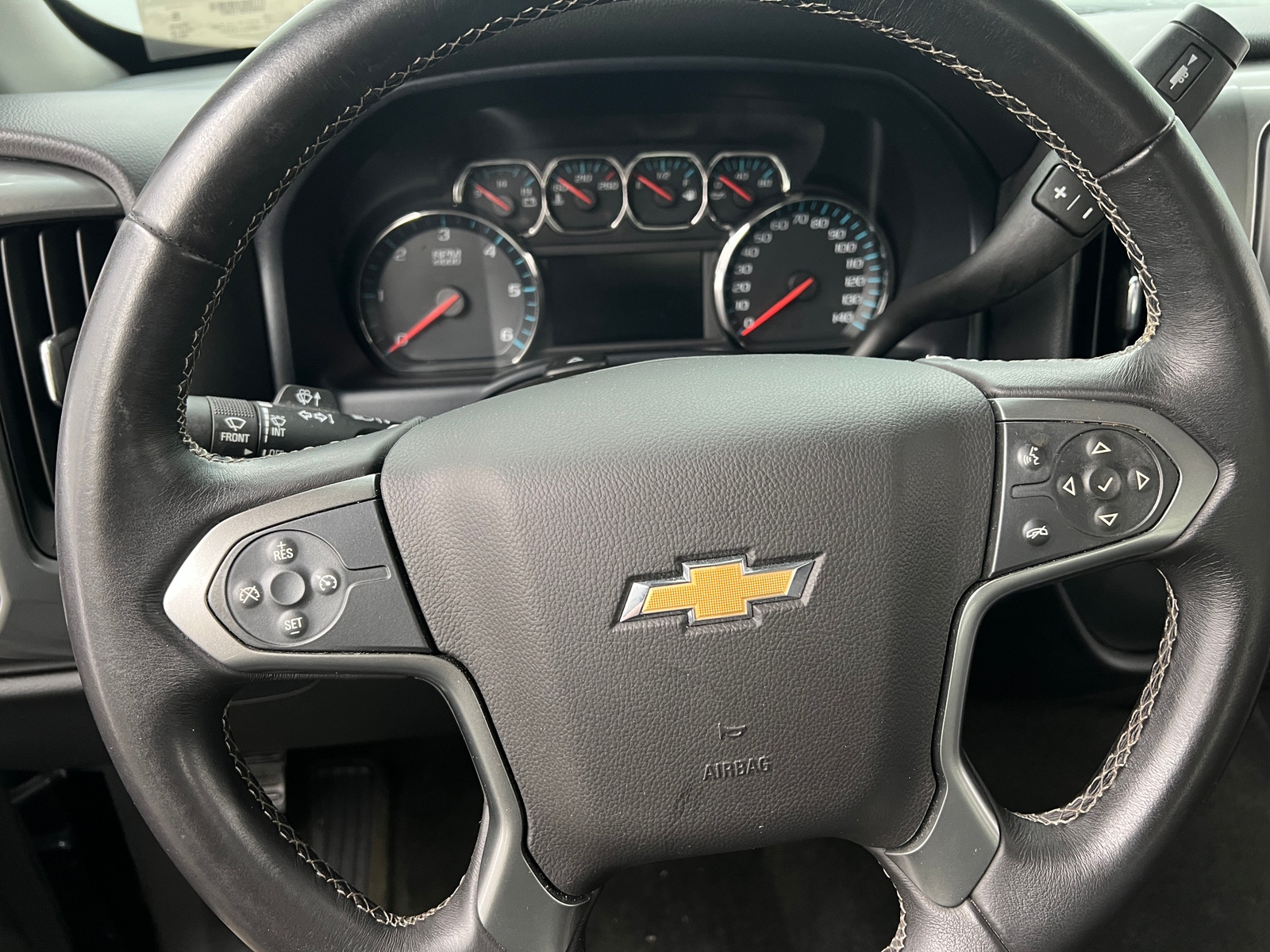 Thumbnail: 2017 Chevrolet Silverado 1500 - 5