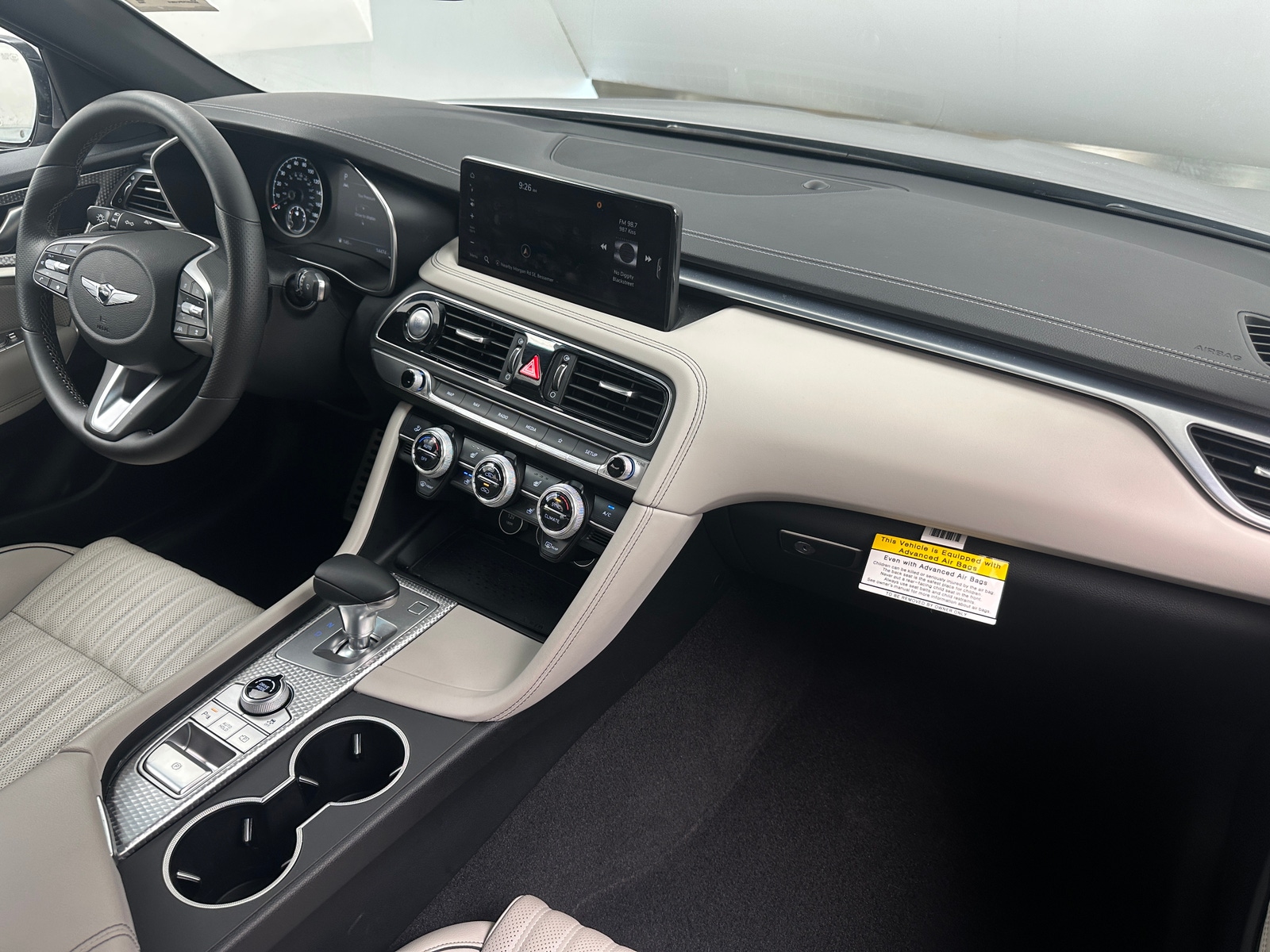 Thumbnail: 2023 Genesis G70 - 2