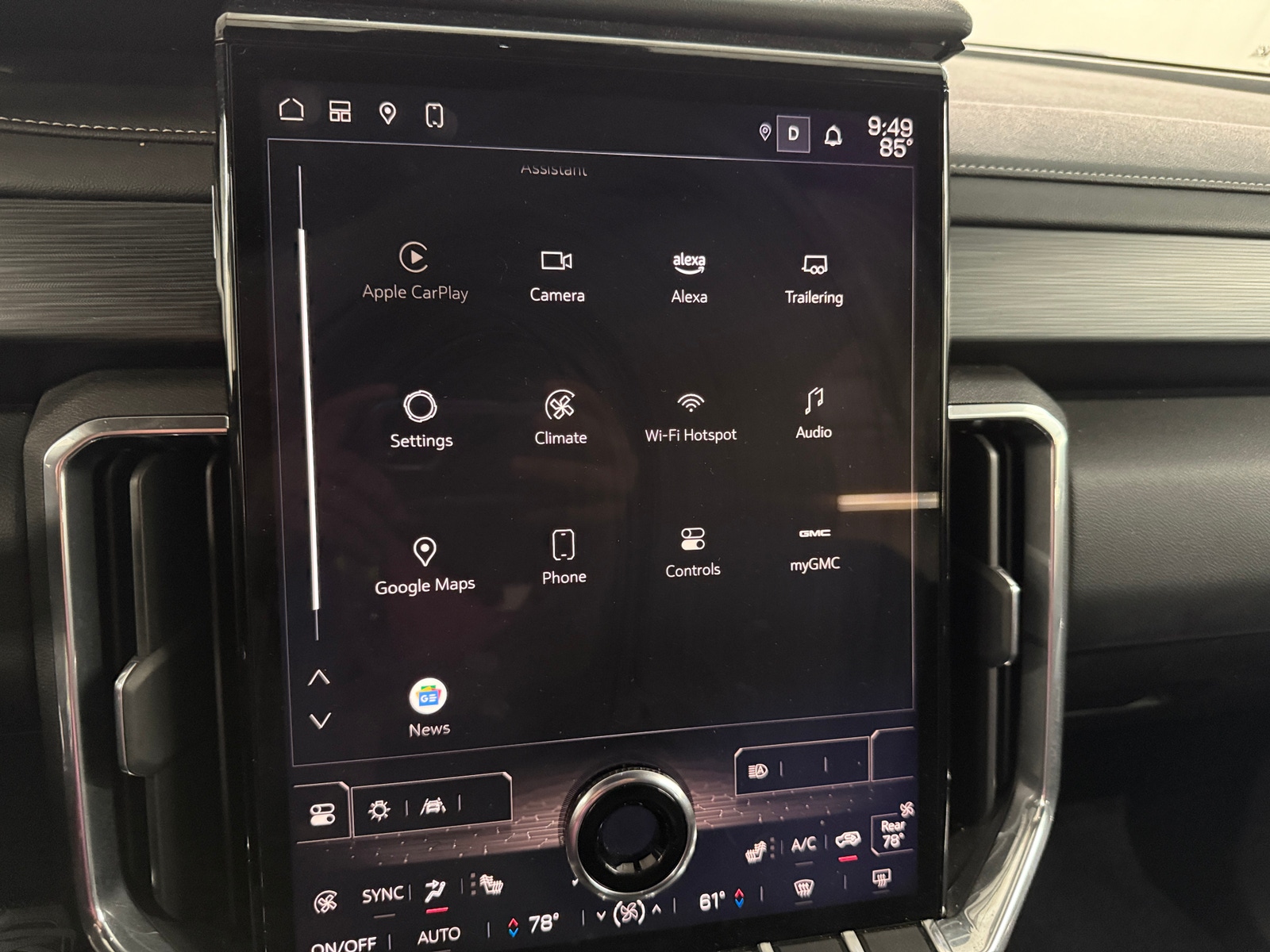 Thumbnail: 2025 GMC Acadia - 4