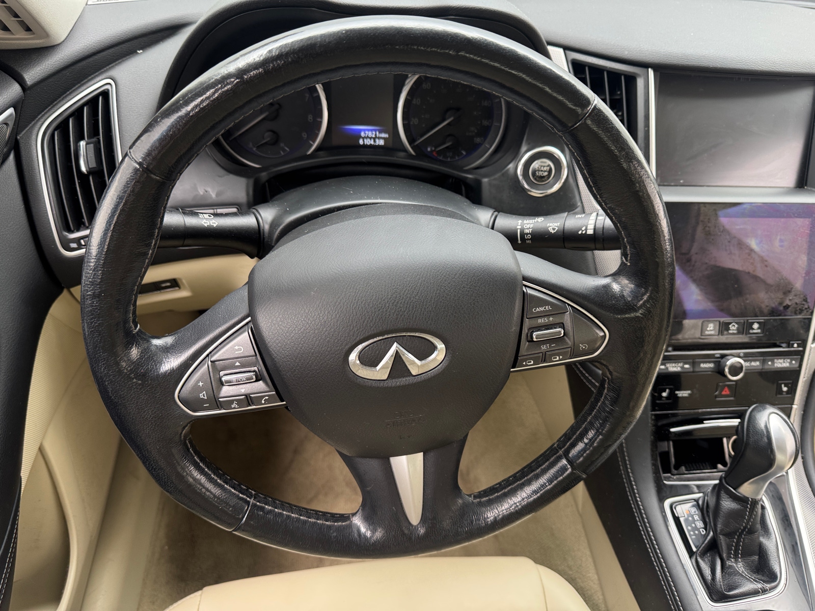 Thumbnail: 2015 INFINITI Q50 - 5