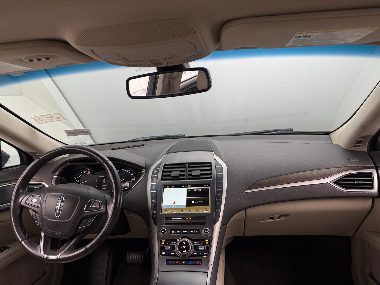 Thumbnail: 2017 Lincoln MKZ - 2