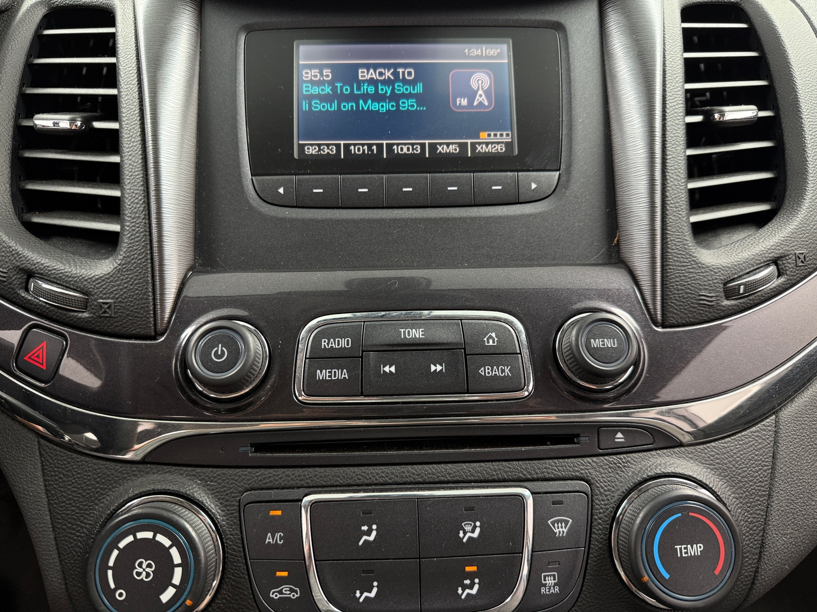 Thumbnail: 2014 Chevrolet Impala - 4