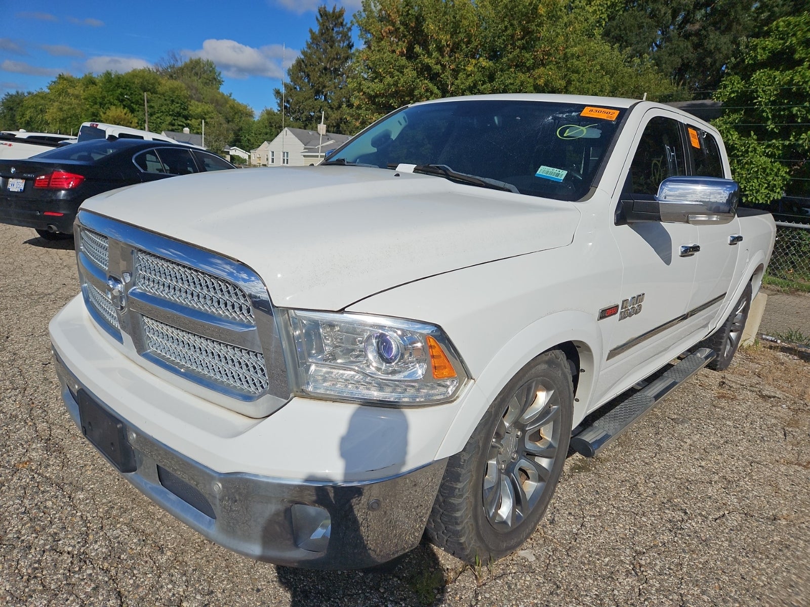 2015 Ram 1500 4WD Crew Cab 140.5" Laramie Limited