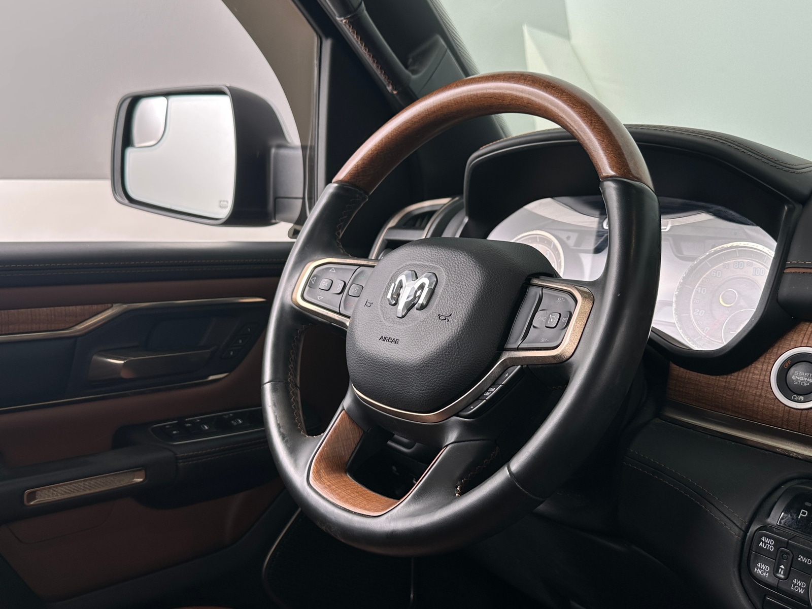 Thumbnail: 2021 RAM 1500 - 4