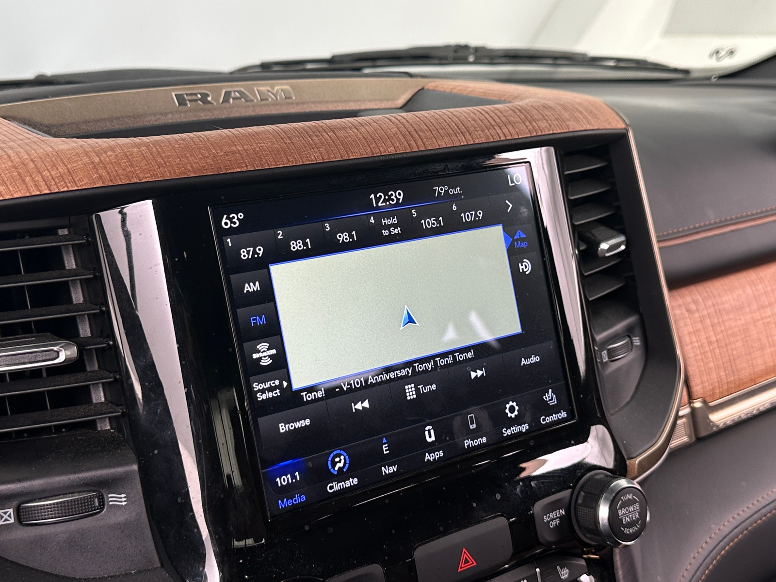 Thumbnail: 2021 RAM 1500 - 3
