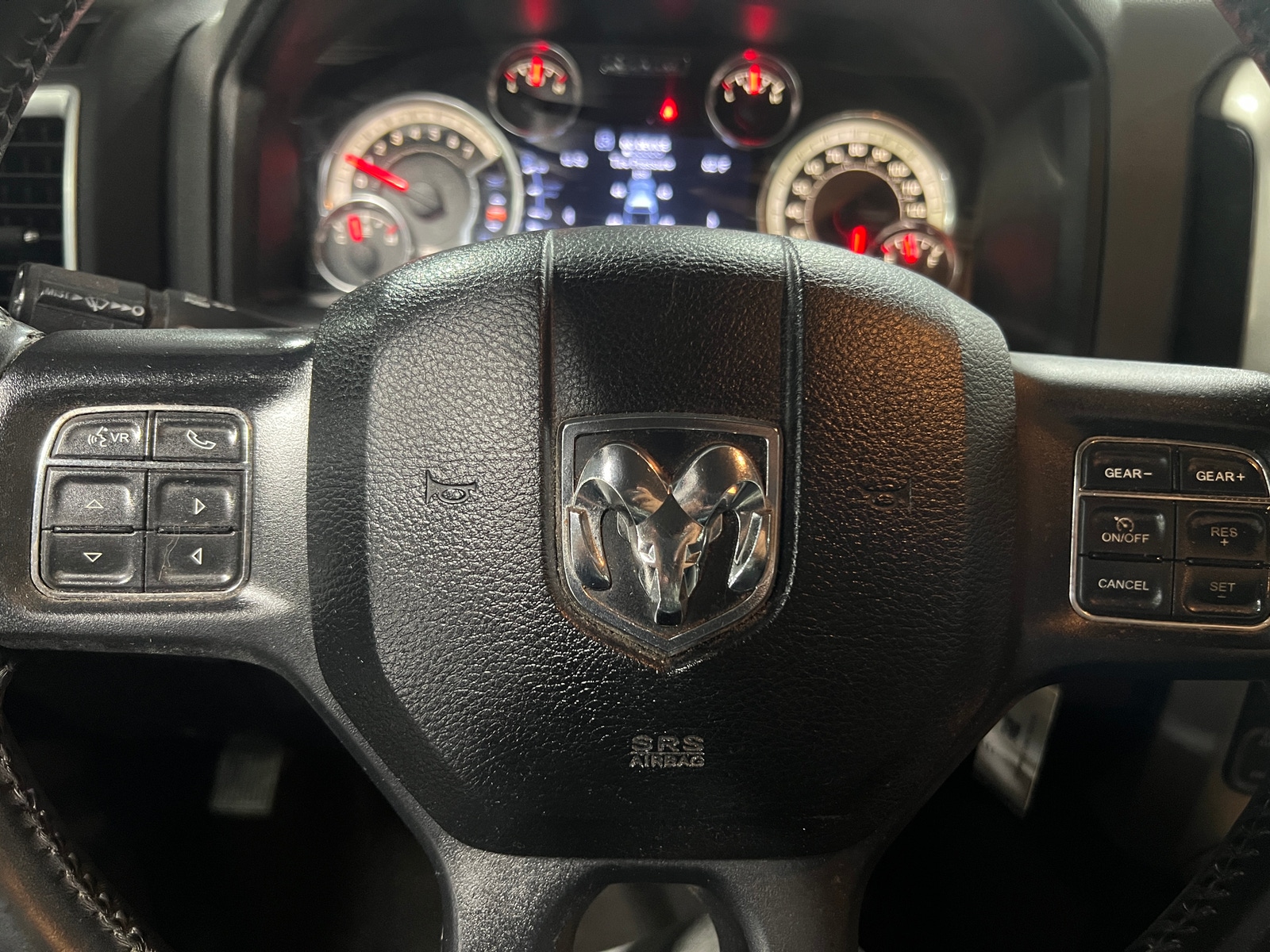 Thumbnail: 2017 RAM 1500 - 5