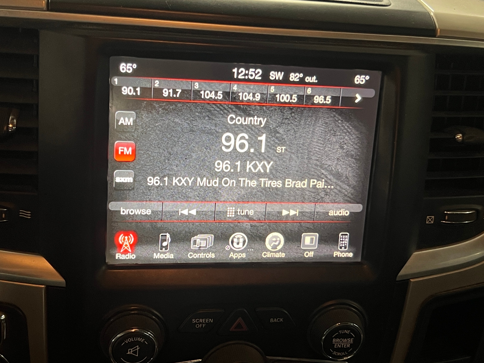 Thumbnail: 2017 RAM 1500 - 4