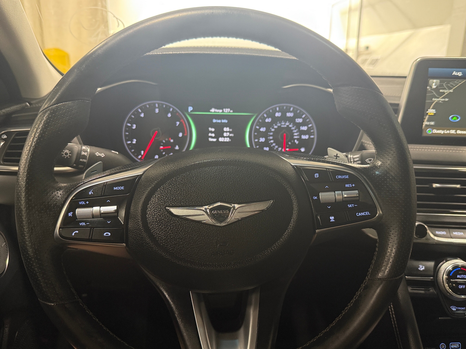 Thumbnail: 2019 Genesis G70 - 4