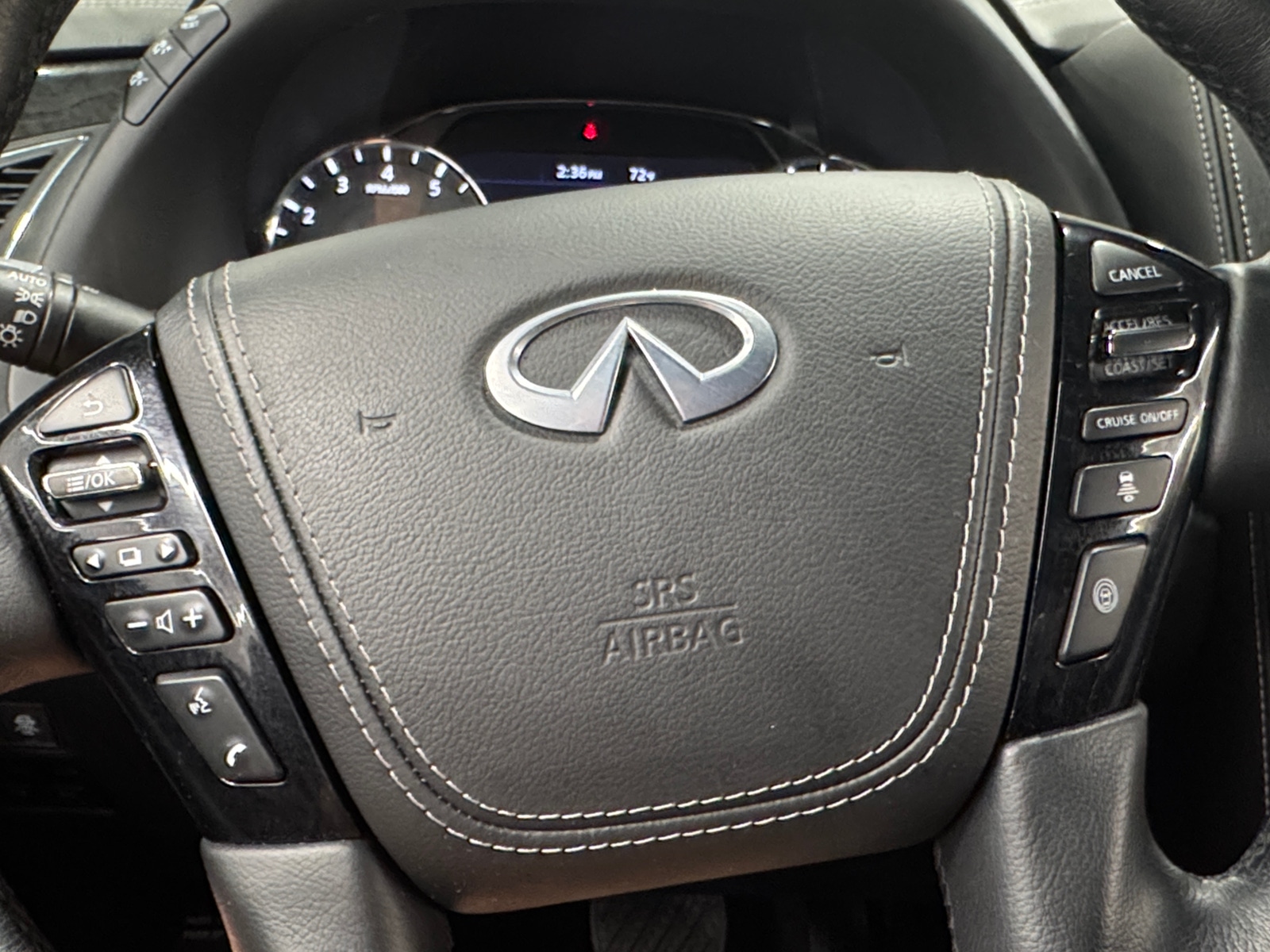 Thumbnail: 2021 INFINITI QX80 - 5