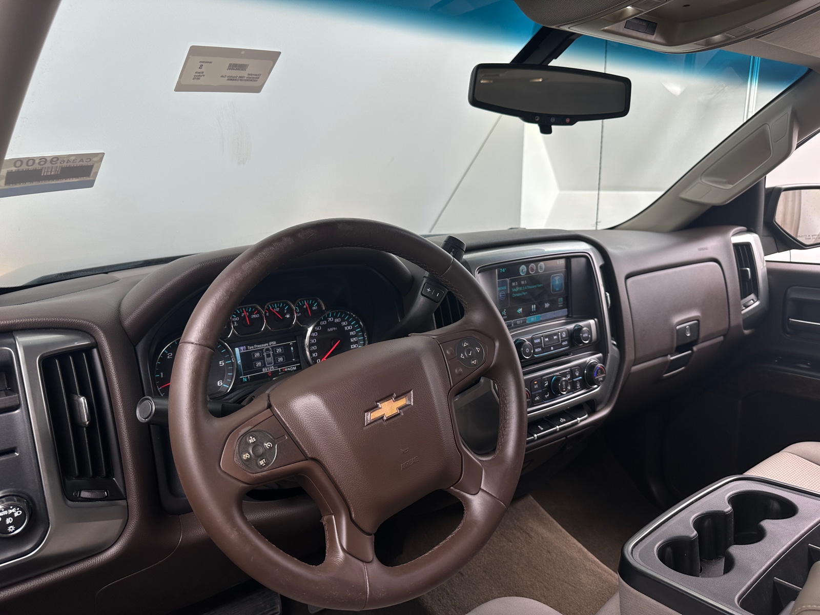 Thumbnail: 2015 Chevrolet Silverado 1500 - 3