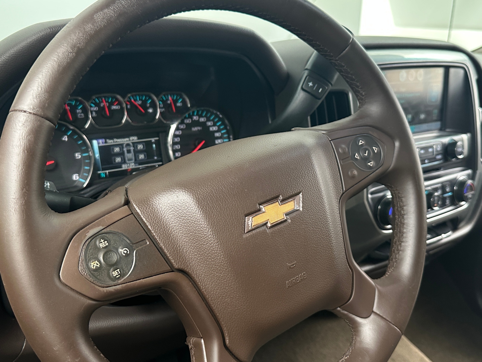 Thumbnail: 2015 Chevrolet Silverado 1500 - 5