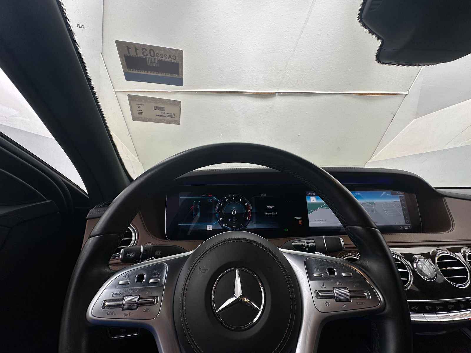 Thumbnail: 2019 Mercedes-Benz S-Class - 4
