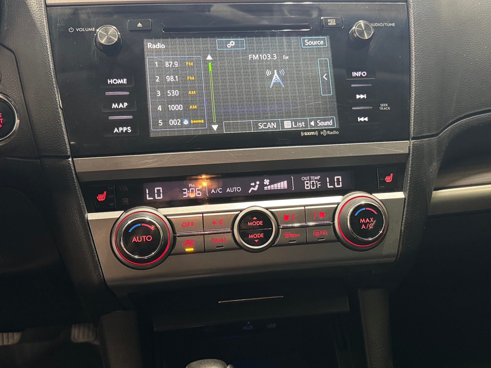 Thumbnail: 2016 Subaru Legacy - 4