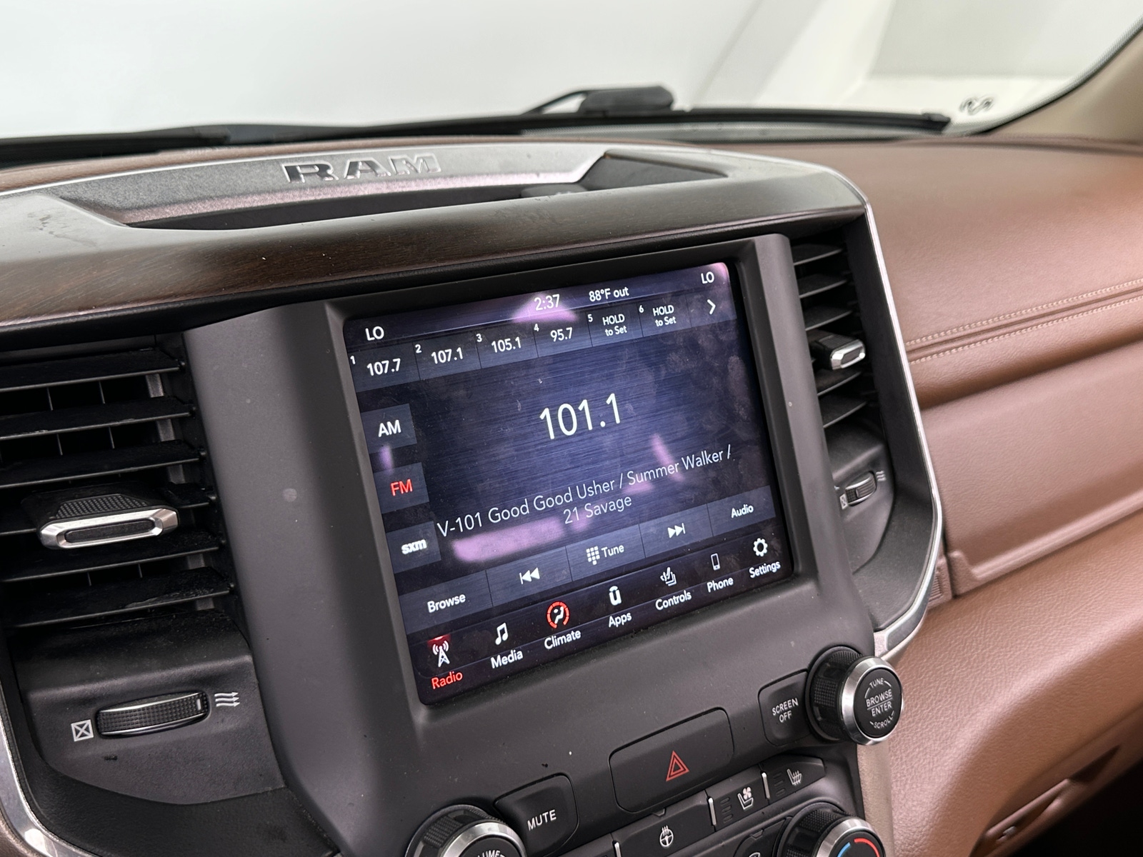 Thumbnail: 2021 RAM 1500 - 4