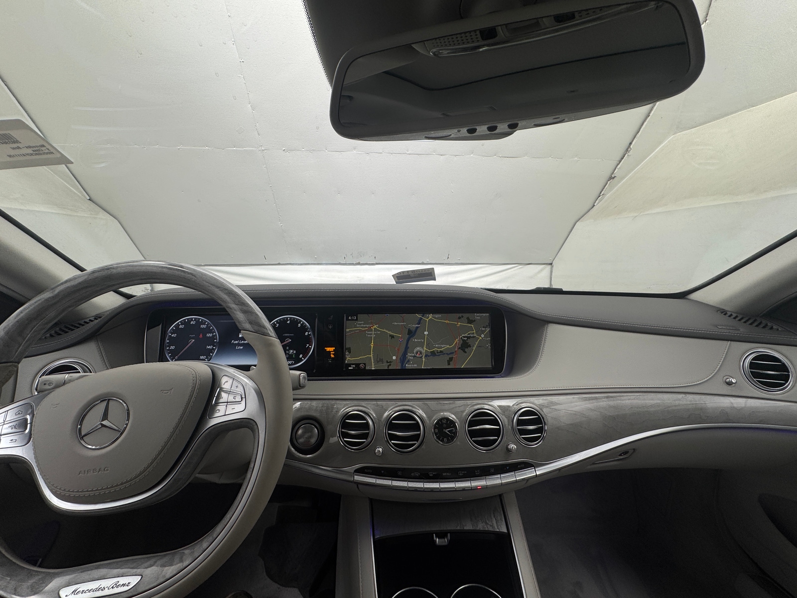 Thumbnail: 2015 Mercedes-Benz S-Class - 2
