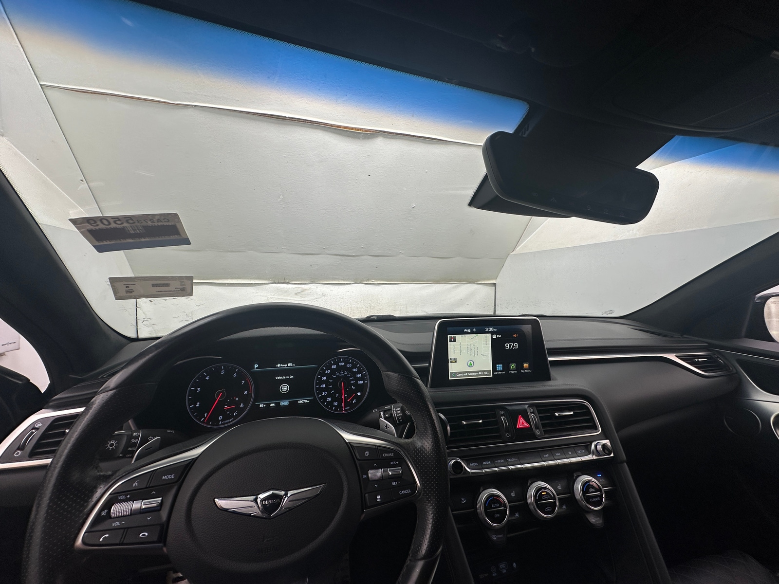 Thumbnail: 2019 Genesis G70 - 2