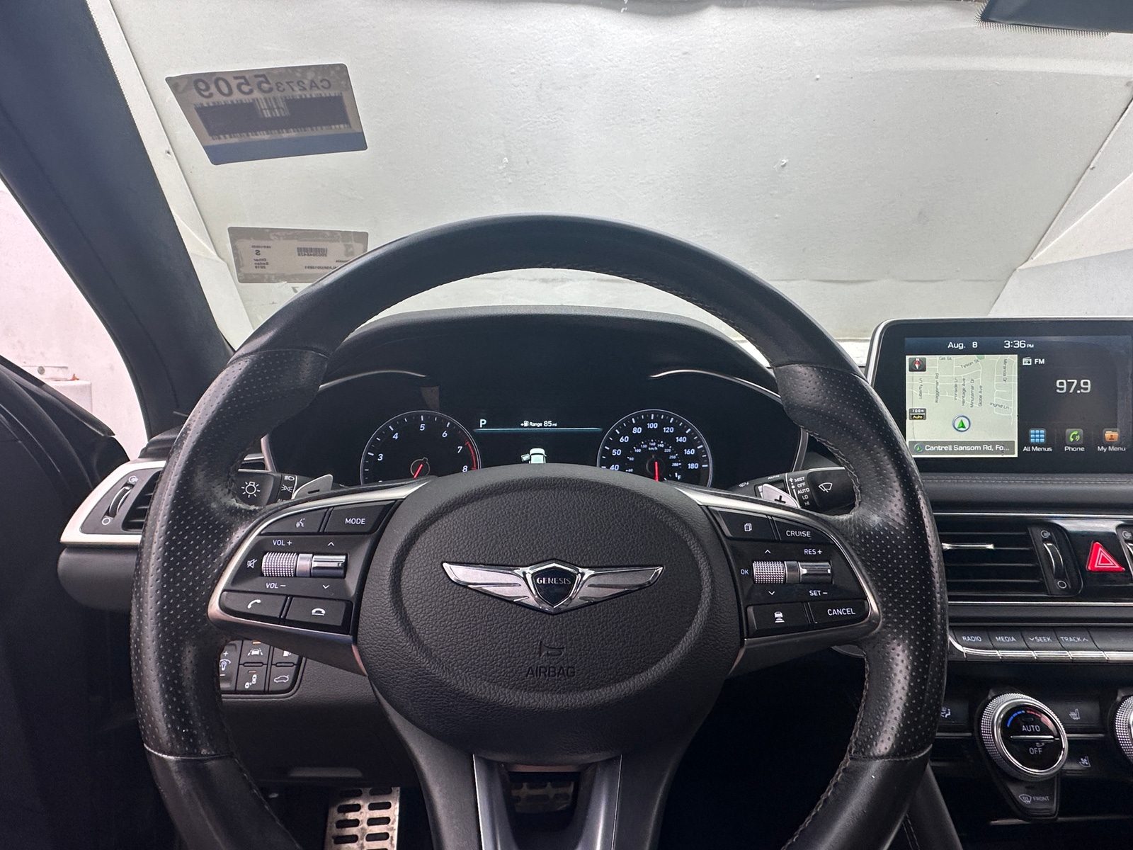 Thumbnail: 2019 Genesis G70 - 4