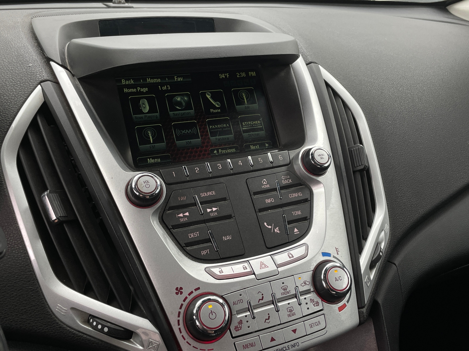 Thumbnail: 2014 GMC Terrain - 4