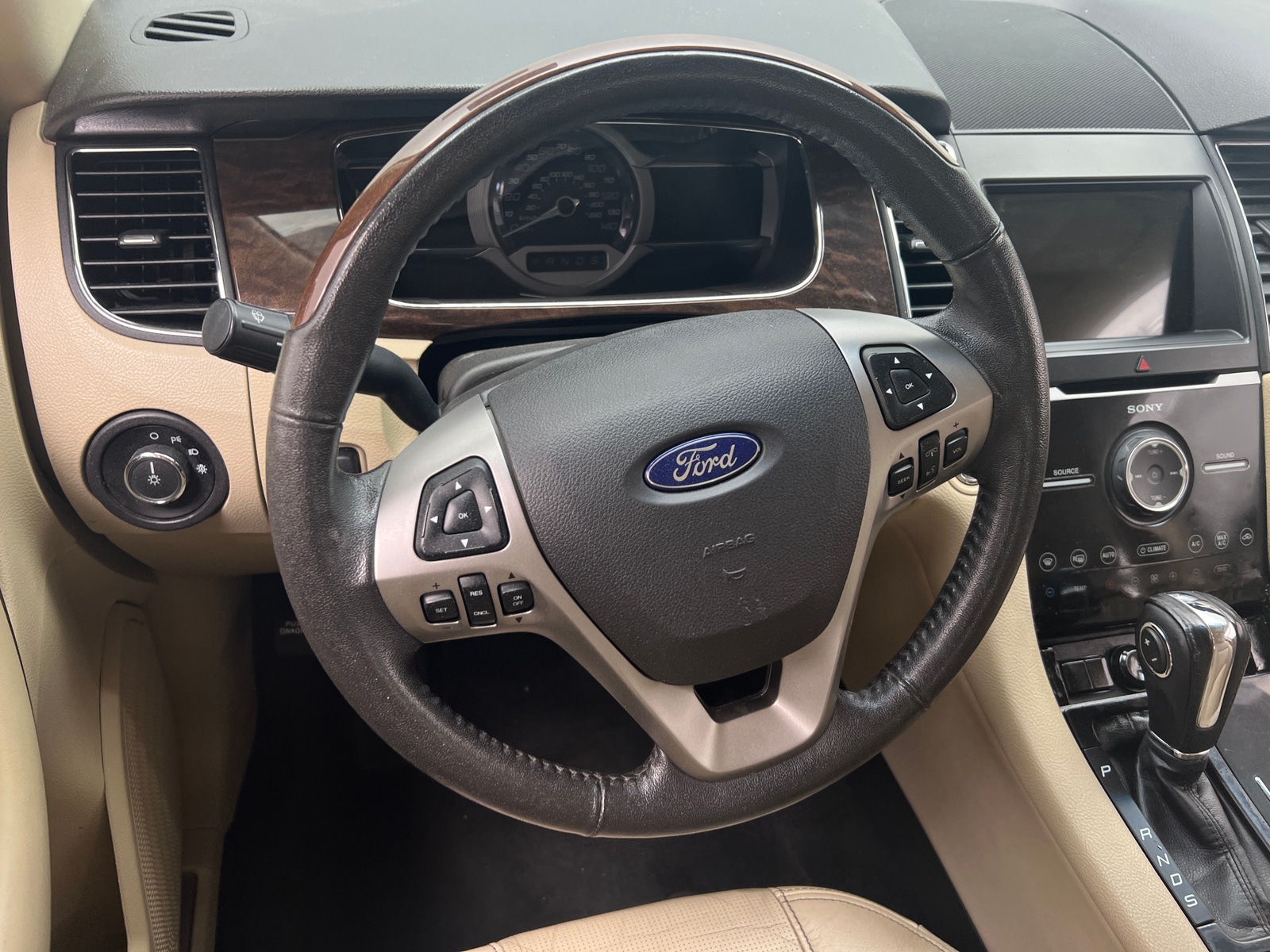 Thumbnail: 2017 Ford Taurus - 4