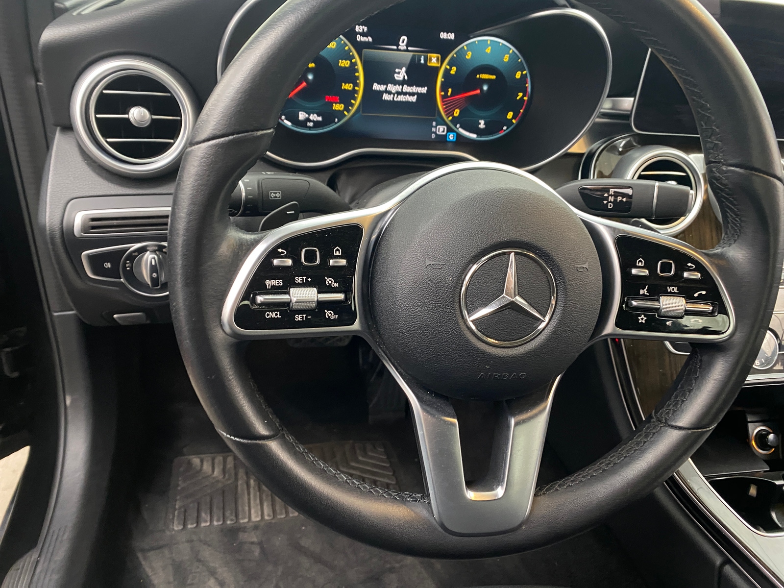 Thumbnail: 2021 Mercedes-Benz C-Class - 4