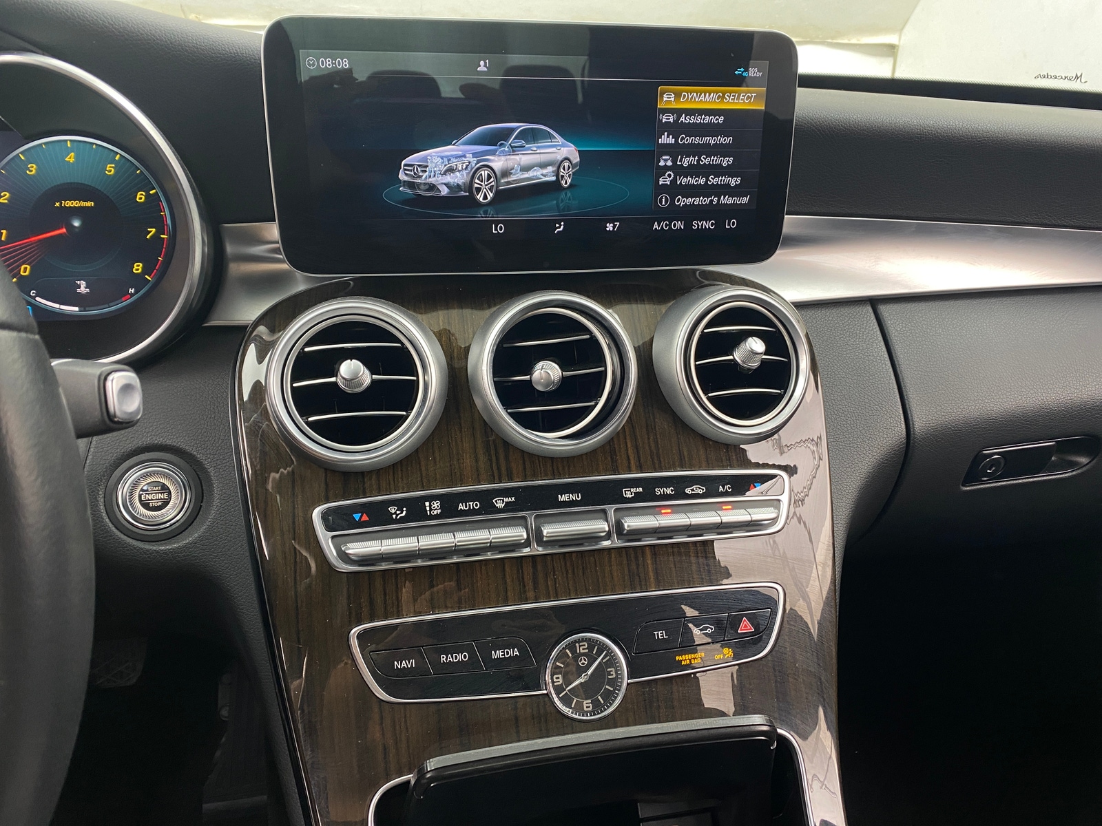 Thumbnail: 2021 Mercedes-Benz C-Class - 3