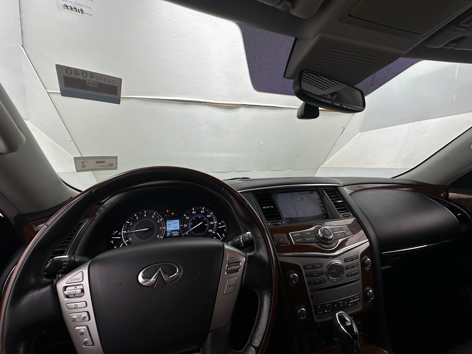 Thumbnail: 2018 INFINITI QX80 - 2