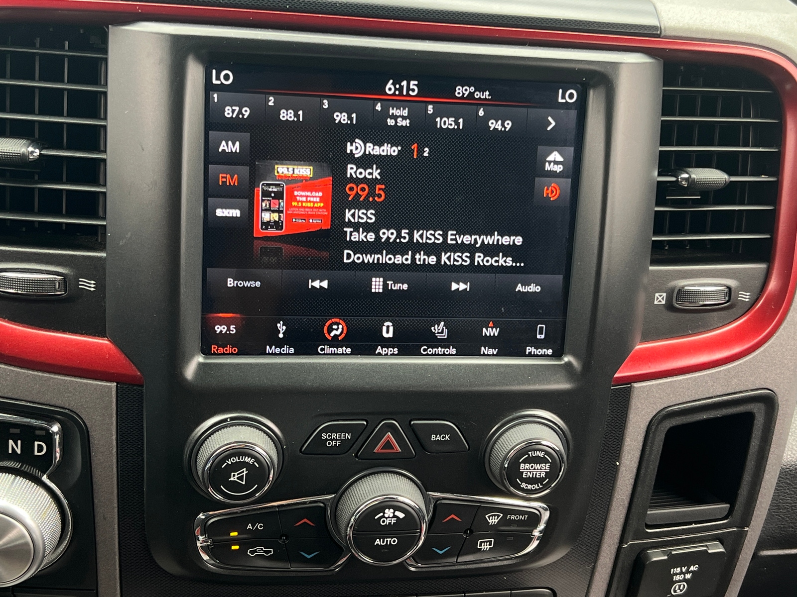 Thumbnail: 2018 RAM 1500 - 4